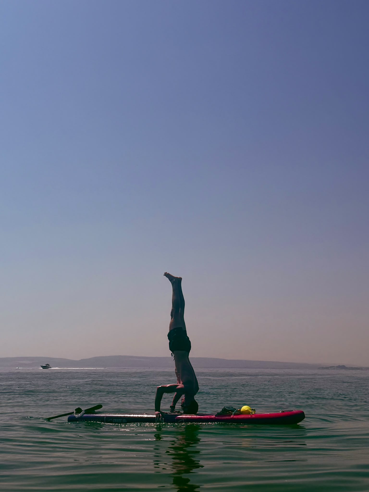 Paddleboard on the water near Weybridge